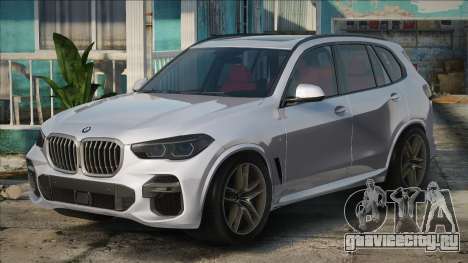 Bmw X5 G05 Wh для GTA San Andreas