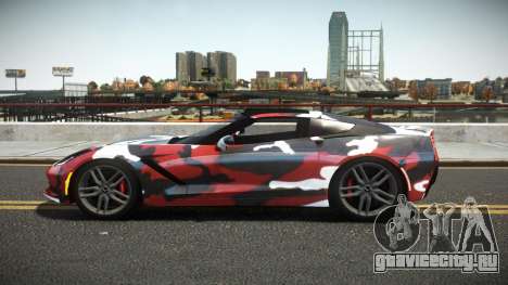 Chevrolet Corvette Nafury S13 для GTA 4