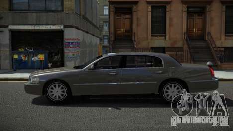 Lincoln Town Car BRE для GTA 4