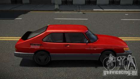 Saab 900 Tevaq для GTA 4