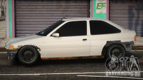 Ford Escort Ржавый для GTA San Andreas