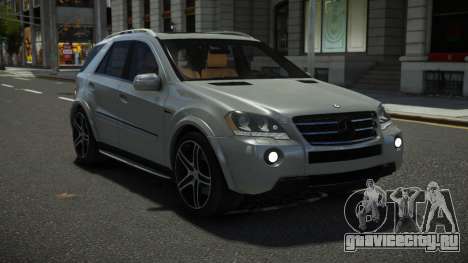 Mercedes-Benz ML63 AMG Basko для GTA 4