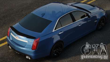 Cadillac CTS-V Blue Version для GTA San Andreas