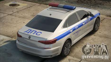 Volkswagen Passat [ДПС] для GTA San Andreas