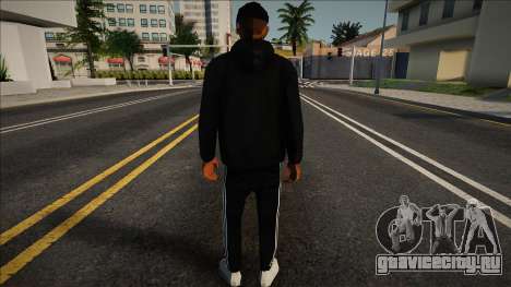 Молодой человек 4 для GTA San Andreas