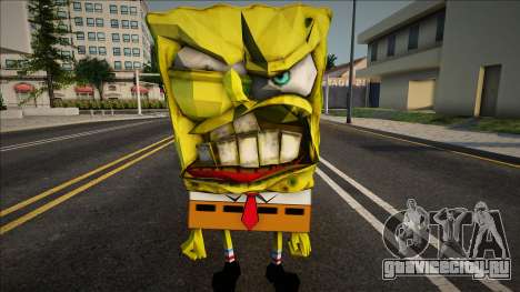 Bob Esponja Demonio de la Velocidad del juego Bo для GTA San Andreas