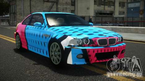 BMW M3 E46 Vlisony S2 для GTA 4