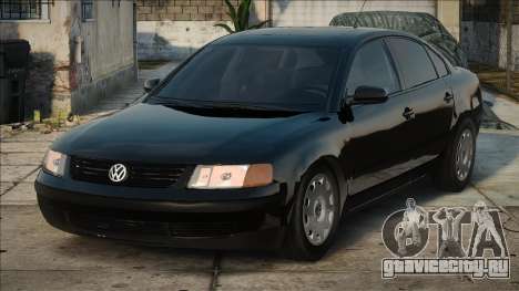 Volkswagen Passat B5 Black для GTA San Andreas