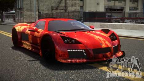 Gumpert Apollo Undiamo S3 для GTA 4