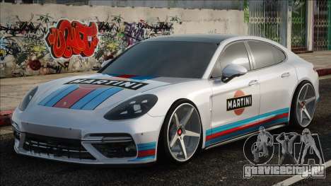 Porshe Panamera Turbo S для GTA San Andreas