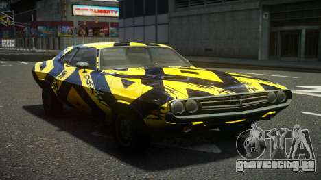 Dodge Challenger Tyhuna S9 для GTA 4