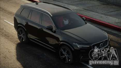 Volvo XC90 Blek для GTA San Andreas