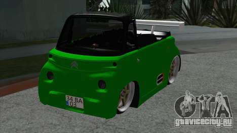 Modified Citroen Ami Cabrio для GTA San Andreas