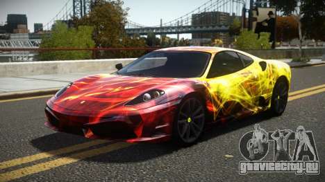 Ferrari F430 Spateggy S12 для GTA 4