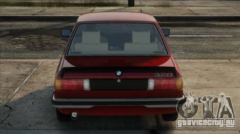 BMW 320 Sedan для GTA San Andreas