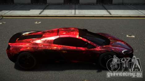 McLaren 650S Fioracto S5 для GTA 4