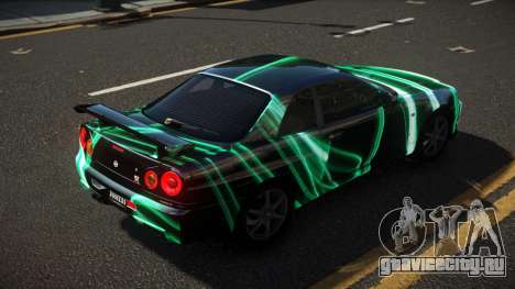 Nissan Skyline R34 Heroshi S3 для GTA 4