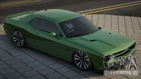 Dodge Challenger SRT8 Next для GTA San Andreas