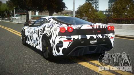 Ferrari F430 Spateggy S2 для GTA 4