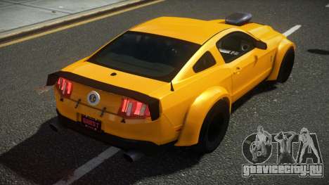 Shelby GT500 Mushito для GTA 4