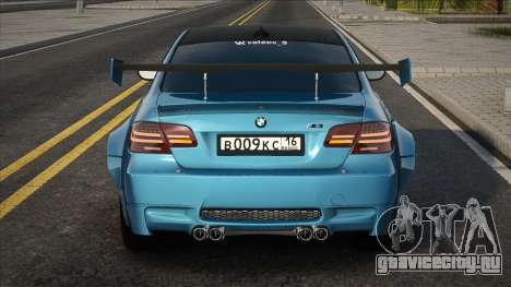 BMW M3 E92 Coupe Cou для GTA San Andreas