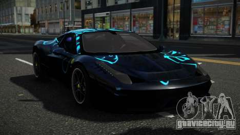 Ferrari 458 Ubinio S2 для GTA 4