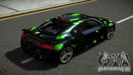 Audi R8 Messuno S7 для GTA 4