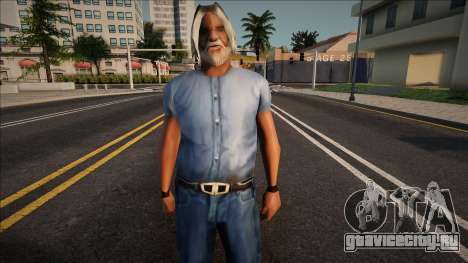 Дед в SA стиле для GTA San Andreas