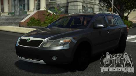 Skoda Octavia Tinko для GTA 4