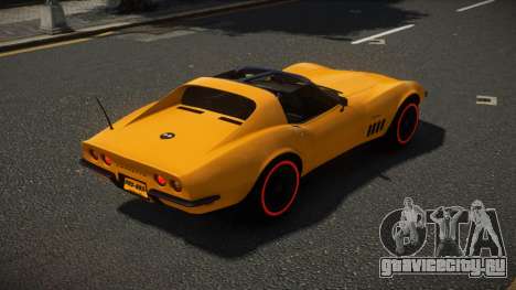 Chevrolet Corvette BFR для GTA 4