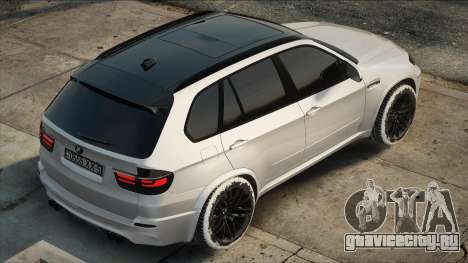 BMW X5m - White для GTA San Andreas