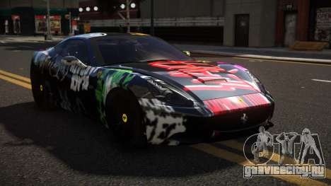 Ferrari California Robajo S4 для GTA 4