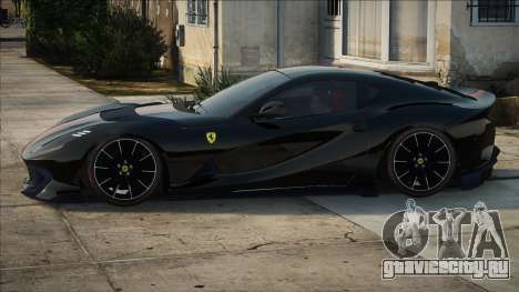 Ferrari 812 Competizione Tailor Made для GTA San Andreas