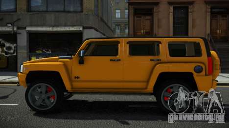 Hummer H3 Ruggo для GTA 4