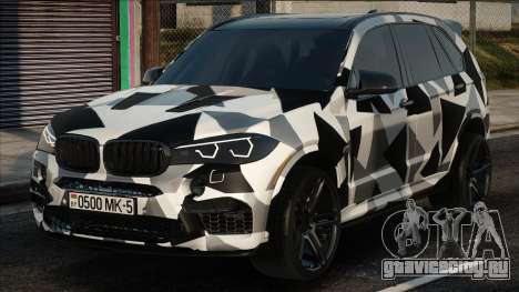 BMW X5M Vinyl для GTA San Andreas