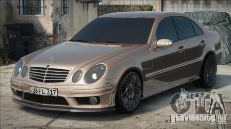 Mercedes E55 W211 FM для GTA San Andreas