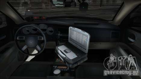 LAPD 2009 Dodge Charger Slicktop для GTA San Andreas