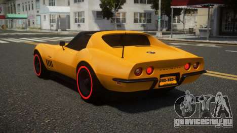 Chevrolet Corvette BFR для GTA 4