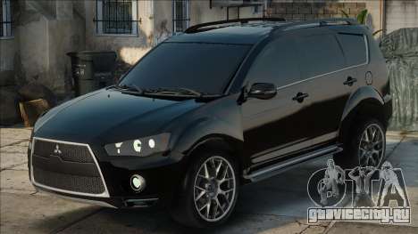 Mitsubishi Outlander Black для GTA San Andreas