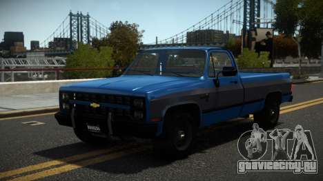 Chevrolet Silverado Brimo для GTA 4