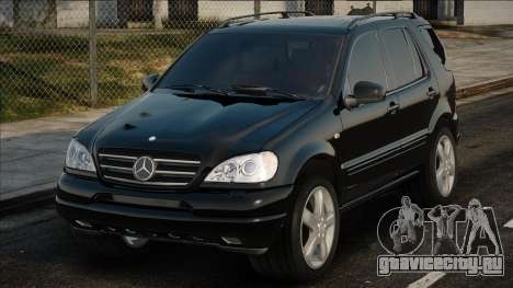 Mercedes-Benz ML55 Blek для GTA San Andreas