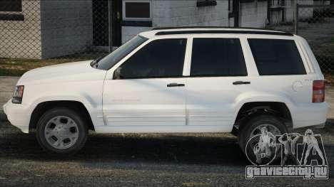 Jeep Grand Cherokee ZJ White для GTA San Andreas