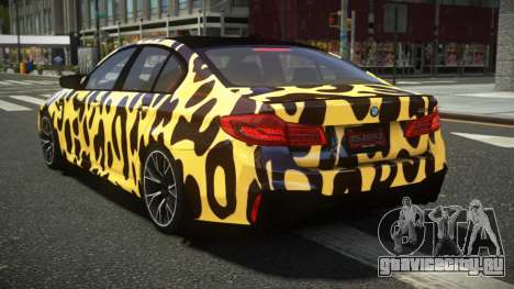 BMW M5 Fulajo S3 для GTA 4