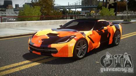 Chevrolet Corvette Nafury S5 для GTA 4