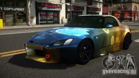 Honda S2000 Richay S6 для GTA 4