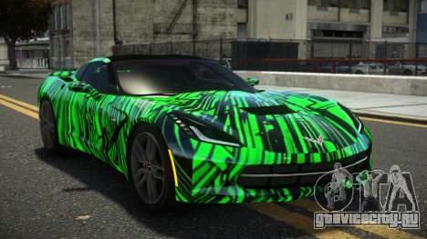 Chevrolet Corvette Nafury S1 для GTA 4