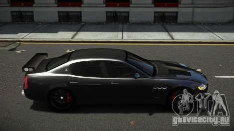 Maserati Quattroporte VRF для GTA 4