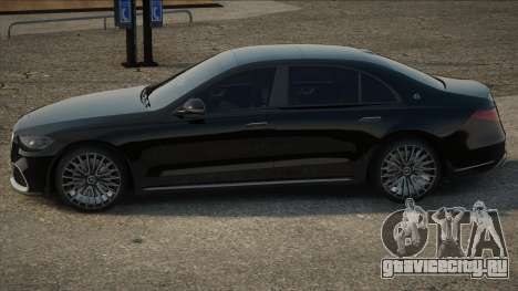 Mercedes-Benz Maybach W223 Black для GTA San Andreas