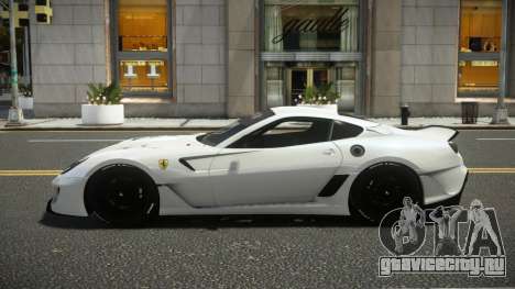 Ferrari 599 Hutiro для GTA 4