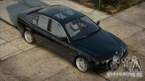 BMW e39 Bleck для GTA San Andreas